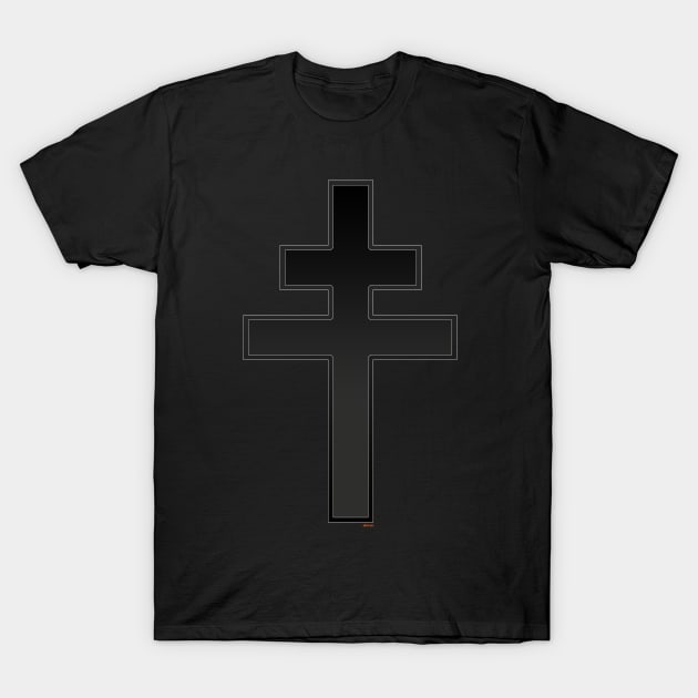 Templar cross 7 T-Shirt by eltronco